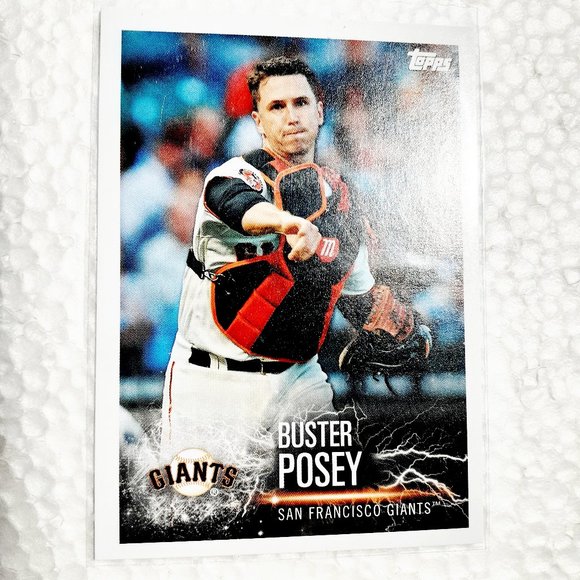 San Francisco Giants 6 Card Lot - BSBL [24_1] - Picture 7 of 14